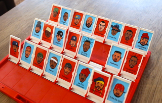 Illustration for article titled Guess Wu Is a Custom Version of Guess Who Featuring the Wu-Tang Clan